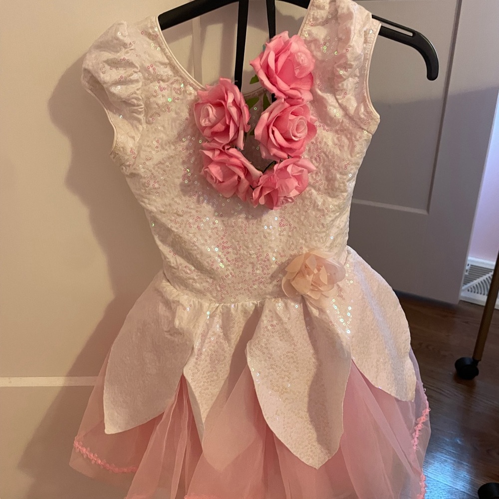 Revolution girls dance costume size medium